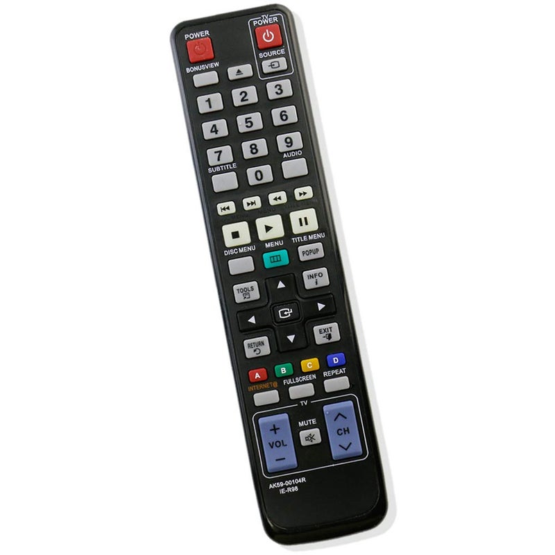 PERFASCIN New AK59-00104R Replaced Remote Control fit for Samsung DVD Blu-Ray Player BD- C5500 BD-C7500 BD-C6900 BD-C5300 BD-5500C BD-C5900 BD-C6500 BD-C5500 BD-C6800 BD-C7509 BD-C7900 BD-C6600 BD-D6500/ZA - Image 3